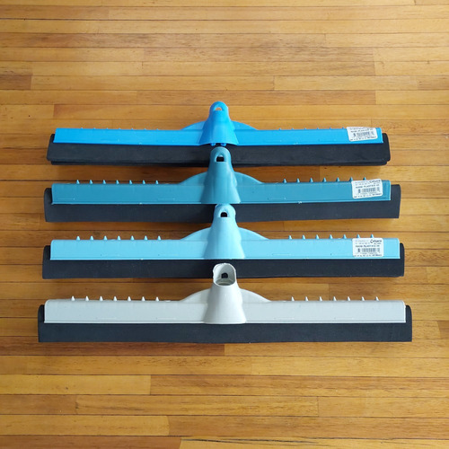 Rodo Duplo 40cm Multiuso Puxa E Seca Com Cabo - 3 Unidades