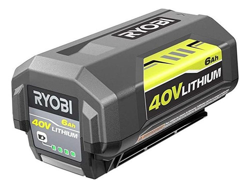 Ryobi 40-volt Batería De Iones De Litio 6 Ah De Alta Capac.
