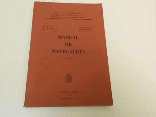 Manual De Navegacion. 2a. Edicion. Casellas  - L547 