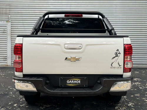 Chevrolet S10 2.4 Ltz Cab. Dupla 4x2 Flex 4p