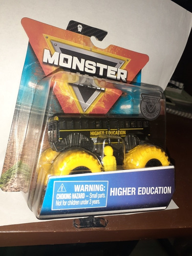 Monster Jam Higher Education