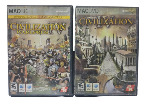 Civilization Iv + Warlords - Juego Para Pc Mac