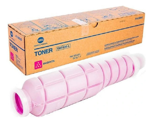 Tóner Cartridge Tn616m-l Magenta Para Bizhub C6000l