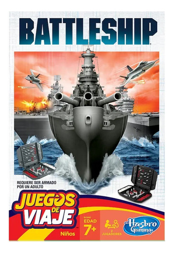 Hasbro Juegos Viaje 4pz Monopoly, Clue, Connect4, Battleship