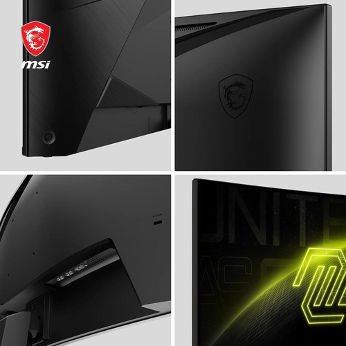 Monitor 27 Msi Mag 27cq6f 2k Wqhd 180hz 0.5ms