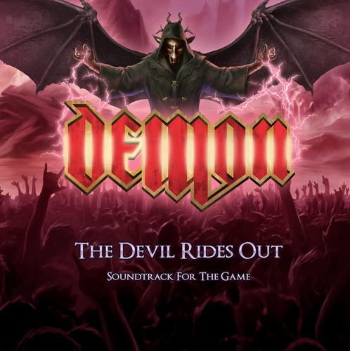 Cd:devil Rides Out (soundtrack For The Game)