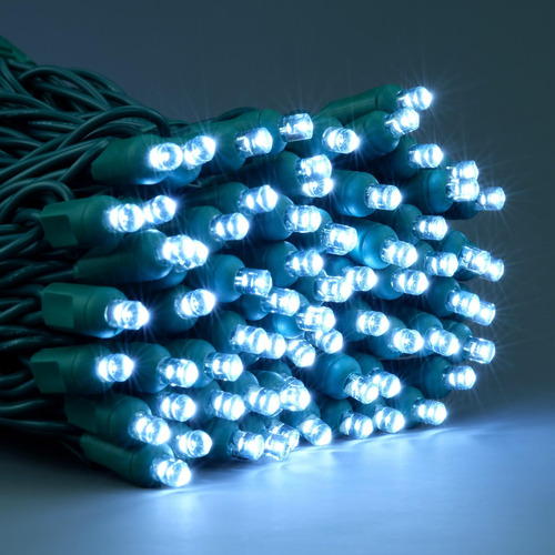 Luces Navideñas Led De 5 Mm De Yuletime, 33 Pies 100 Recuent