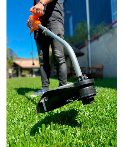 Imagen 2 de 8 de Bordeadora Electrica Jardin Cesped 1000 W Lusqtoff Bl1000-8