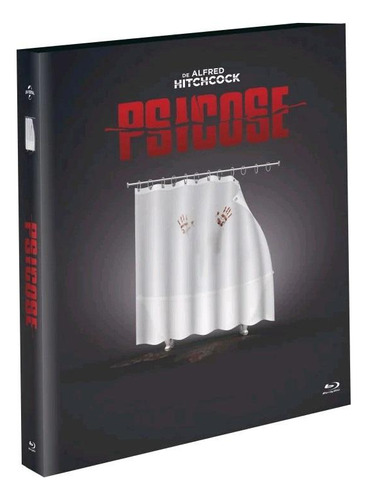 Psicose - Blu-ray - Anthony Perkins - Alfred Hitchcock