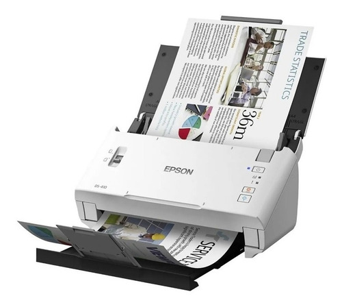 Imagen 2 de 5 de Escáner Epson Ds-530 Ii Fotos Documentos A4 Adf Doble Cara