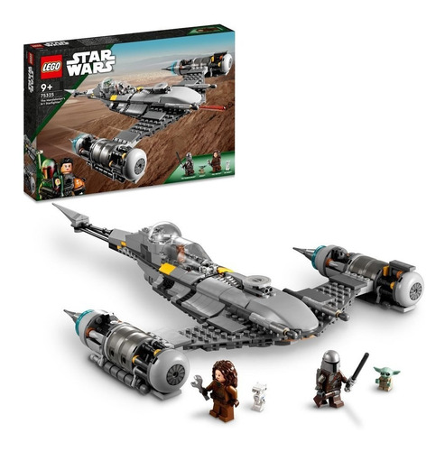 Kit Lego Star Wars Caza Estelar N-1 De The Mandalorian 75325 Cantidad de piezas 412