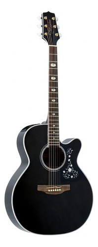 Violão Takamine Gn75ce Tbk C/ Préamp Tk-40d