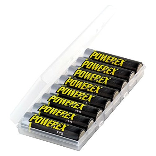 Powerex Pro High Capacity Rechargeable Aa Nimh Batterie...