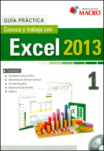 Guía Práctica Conoce Y Trabaja Con Excel 2013  1 Incluye Cd