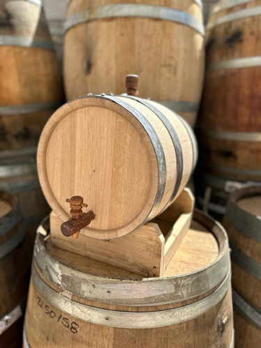 Barril, Barrica, Tonel De 25 Litros Para Vino,cerveza,whisky
