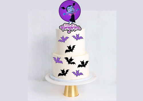 Topper Torta Vampirina