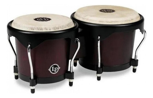 Bongo Lp Lp601ny-dw City 6 Y 7 Vino Con Herraje Negro