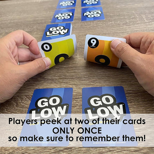 Juego De Cartas Go Low.-