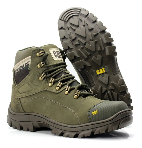 bota de segurança para eletricista caterpillar