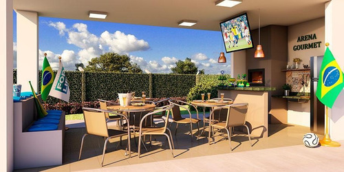 Imagem 19 de 30 de Apartamento Com 2 Dormitórios Para Alugar, 32 M² Por R$ 750/mês - Jardim Palos Verdes - Botucatu/sp - Ap1010