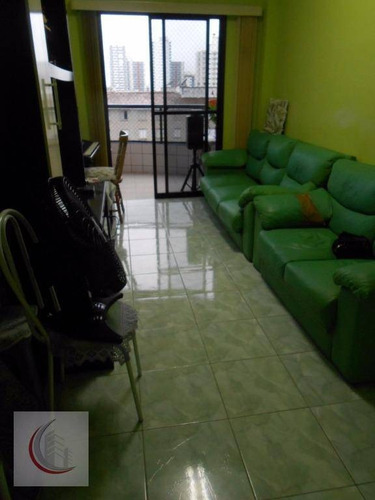 Imagem 2 de 17 de Apartamento Com 2 Dormitórios À Venda, 70 M² Por R$ 265.000,00 - Ocian - Praia Grande/sp - Ap1315
