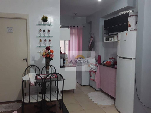 Imagem 8 de 19 de Apartamento Com 2 Dormitórios À Venda, 48 M² Por R$ 160.000,00 - Jardim Heitor Rigon - Ribeirão Preto/sp - Ap0399