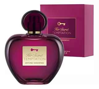 Perfume Feminino Her Secret Temptation De Antonio Banderas