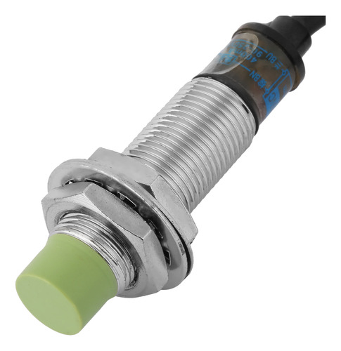 Sensor De Proximidade Dc Pr12-4ac Ac Tipo 2 Fios Normalmente