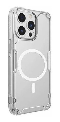 Imagen 3 de 3 de Carcasa Nillkin Nature Pro Para iPhone 13 Pro Max