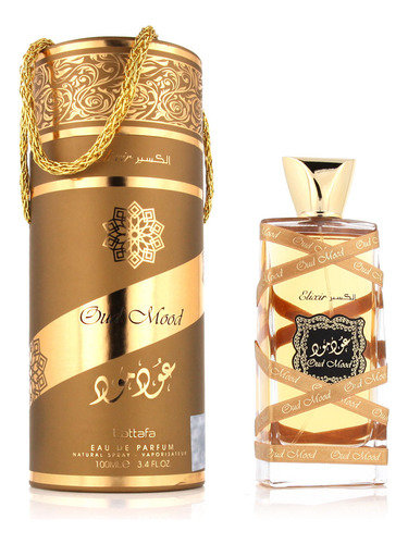 Perfume Lattafa Oud Mood Elixir Unisex 100 Ml Edp Original