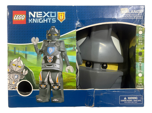 Lego Nexo Knights Disfraz De Niño Aaron Talla M De 7-8 Años