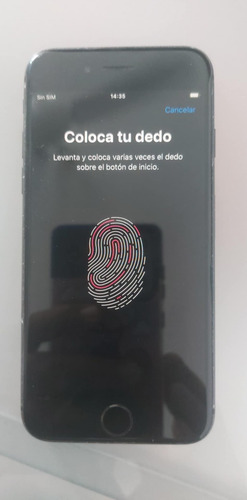 Iphone 8 64gb Liberado - Detalle En Tapa Negro