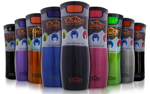 Imagen 4 de 8 de Vaso Térmico Metálico 16oz Ideal Para Agua, Café Y Camping