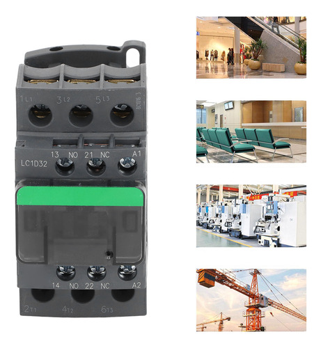 32a Ac Contactor 380v High Sensitivity Strong Conductivity
