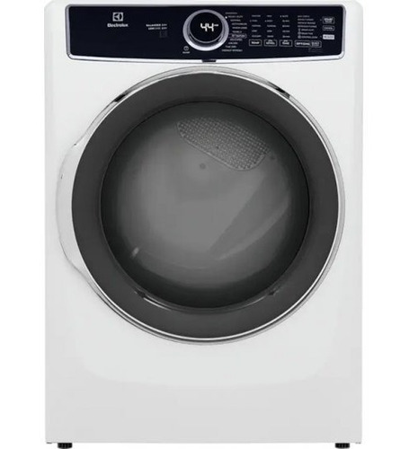 Electrolux 8 Cu. Ft. White Front Load Perfect Steam Electric