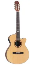 Comprar Violão Strinberg Sl200c Ns Nylon Super Flat Elétrico Fosco