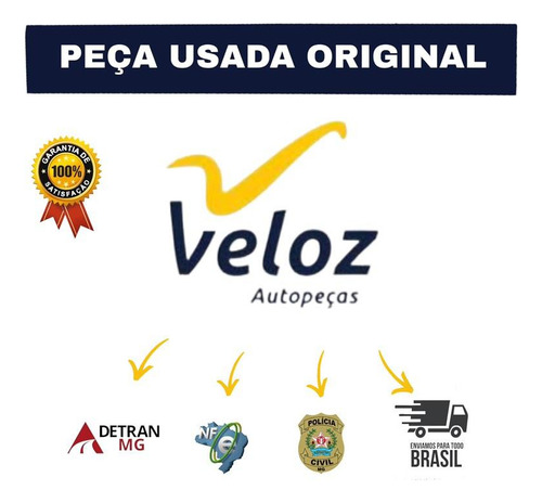 Kit Code Modulo Injecao Onix Prisma 1.4 2013 Original