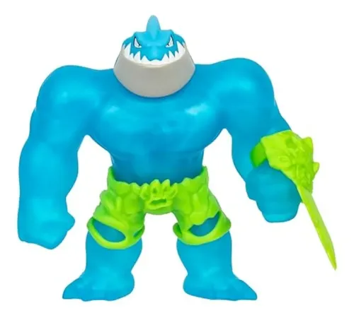 Goo Jit Zu Meteor Madness Boneco Elástico Squishy Thrash