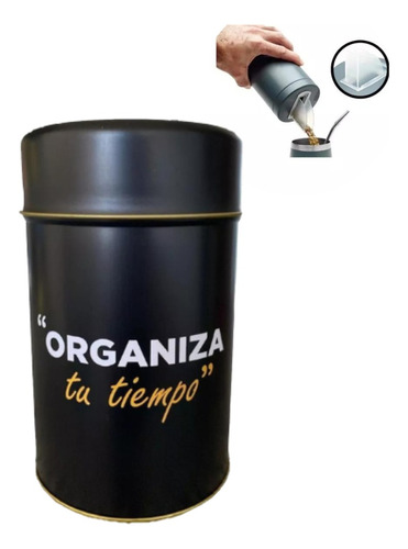 Dispensador De Yerba Para Mate Premium