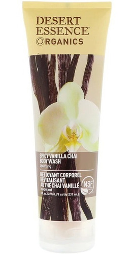 Desert Essence Gel De Baño Vainilla Chai 237ml Sfn