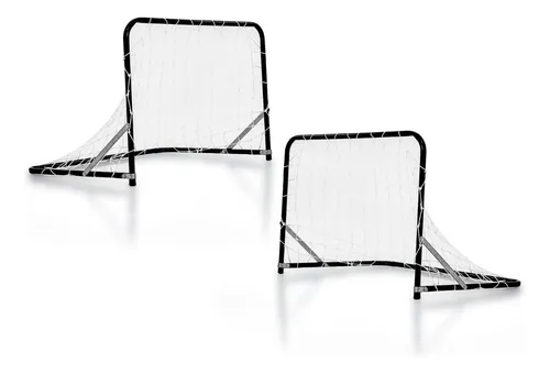 comprar 2 Traves De Gol De Futebol Infantil De Ferro 66 X 45 Cm P
