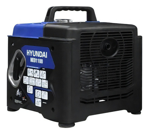 Generador Hyundai Inverter Abierto 1,100w 110v - Neo110