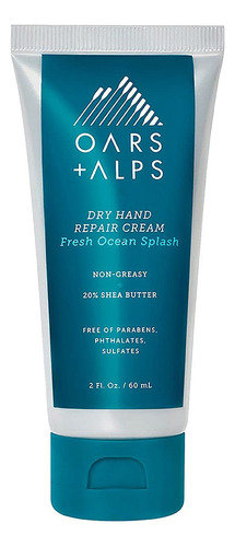 Oars + Alps Crema De Manos, Cuidado Hidratante De La Piel Co