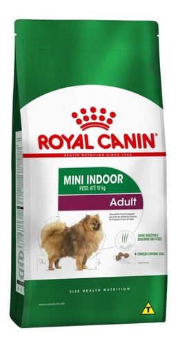 Royal Canin Mini Indoor Adult Raças Pequenas 7,5 Kg