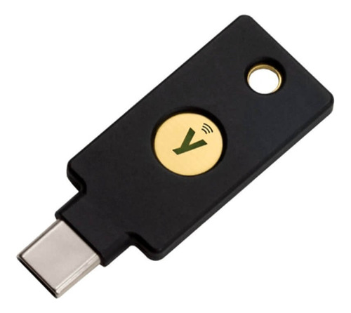 Token Yubico Yubikey5c Nfc Fido2 Two Factor Reseller Oficial