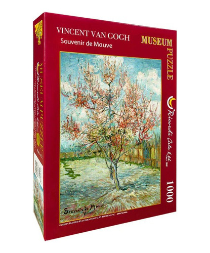 Van Gogh Melocotonero En Flor: Rompecabezas 1000 Pzs Ricordi