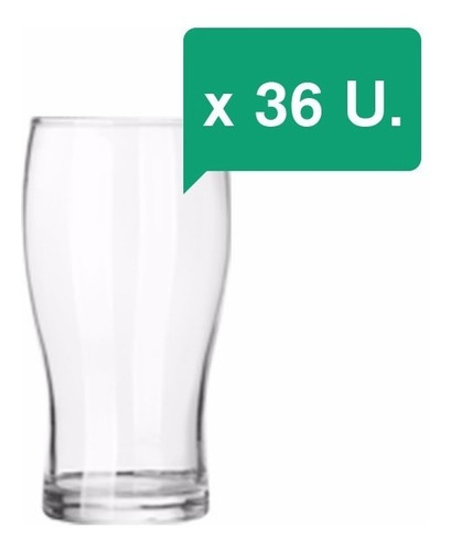 Vaso De Vidrio Rigolleau Pinta 540ml Caja X36 Unidades