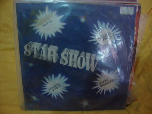 Vinilo Star Show France Joli Monica Posse Lax Verdaguer Cp1