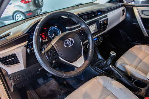 Imagen 15 de 15 de Toyota Corolla Xei Pack 1.8n 134.000km 2016 Gris
