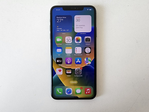 Imagen 3 de 8 de iPhone 11 Pro Max 256gb Graphite Sin Accesorios Bat 74%